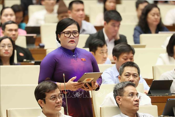 Bet888 football Bet88app còn khuyến mãi thành phố Huế Nguyễn Thị Sửu phát biểu. Ảnh: An Đăng - TTXVN