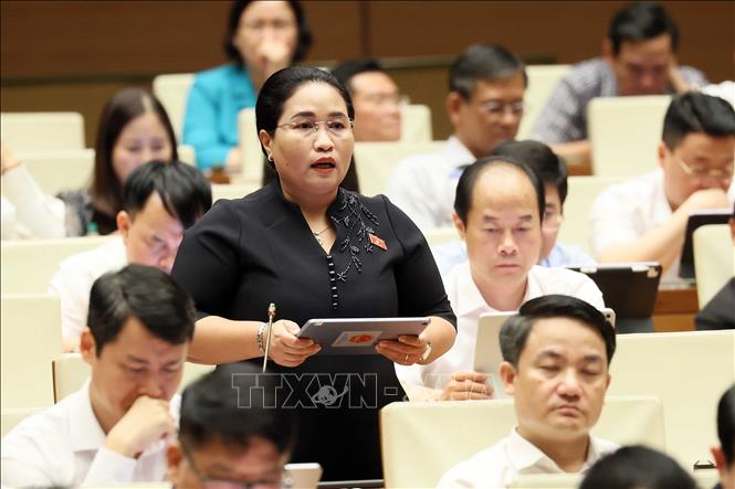 Bet888 football Bet88app còn khuyến mãi tỉnh Khánh Hòa Chamaléa Thị Thủy phát biểu. Ảnh: An Đăng - TTXVN