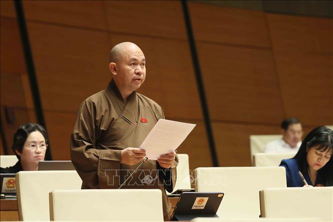 Bet888 football Bet88app còn khuyến mãi tỉnh Điện Biên Thượng Tọa Thích Đức Thiện phát biểu. Ảnh: An Đăng - TTXVN