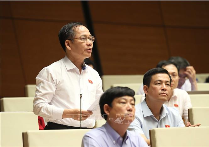 Bet888 football Bet88app còn khuyến mãi tỉnh Hà Tĩnh Trần Đình Gia phát biểu. Ảnh: An Đăng - TTXVN