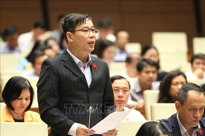 Bet888 football Bet88app còn khuyến mãi thành phố Hà Nội Đỗ Đức Hồng Hà phát biểu. Ảnh: An Đăng - TTXVN