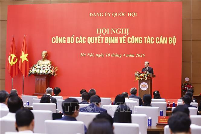 Bet8801234.com cá cược độc quyền, Chủ tịch nước Tô Lâm phát biểu giao nhiệm vụ. Ảnh: Doãn Tấn - TTXVN