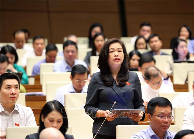 Bet888 football Bet88app còn khuyến mãi tỉnh Cao Bằng Đoàn Thị Lê An phát biểu. Ảnh: Văn Điệp - TTXVN