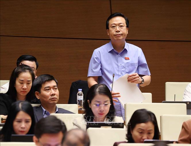 Bet888 football Bet88app còn khuyến mãi tỉnh Hưng Yên Nguyễn Đại Thắng phát biểu. Ảnh: Văn Điệp - TTXVN