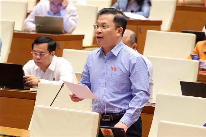 Bet888 football Bet88app còn khuyến mãi tỉnh An Giang Nguyễn Danh Tú phát biểu. Ảnh: Văn Điệp - TTXVN