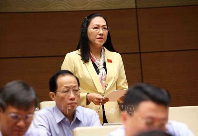 Bet888 football Bet88app còn khuyến mãi tỉnh Vĩnh Long Nguyễn Thị Yến Nhi phát biểu. Ảnh: Văn Điệp - TTXVN 