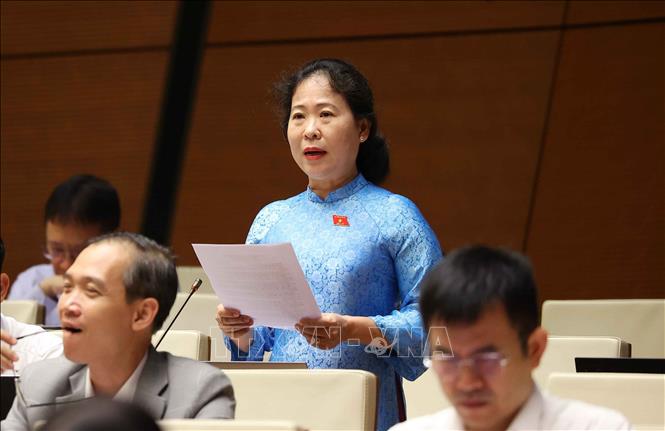 Bet888 football Bet88app còn khuyến mãi thành phố Cần Thơ Tô Ái Vang phát biểu. Ảnh: Văn Điệp - TTXVN