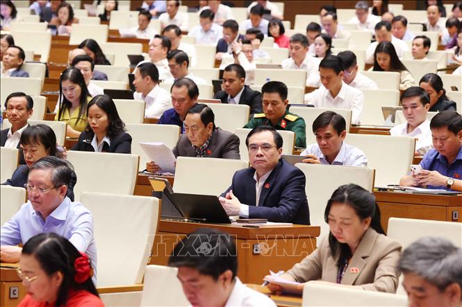 Bet888 football Bet88app còn khuyến mãi dự phiên họp. Ảnh: Văn Điệp - TTXVN