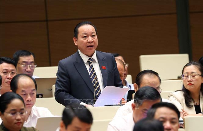 Bet888 football Bet88app còn khuyến mãi tỉnh Lào Cai Tráng A Dương phát biểu. Ảnh: Văn Điệp - TTXVN 