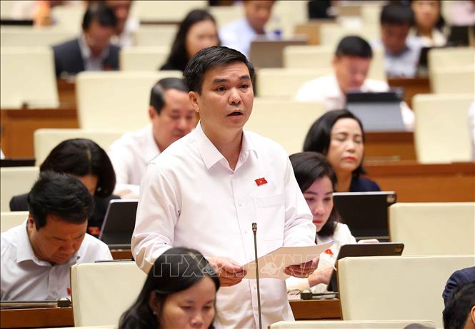 Bet888 football Bet88app còn khuyến mãi tỉnh Thái Nguyên Hà Sỹ Huân phát biểu. Ảnh: Văn Điệp - TTXVN