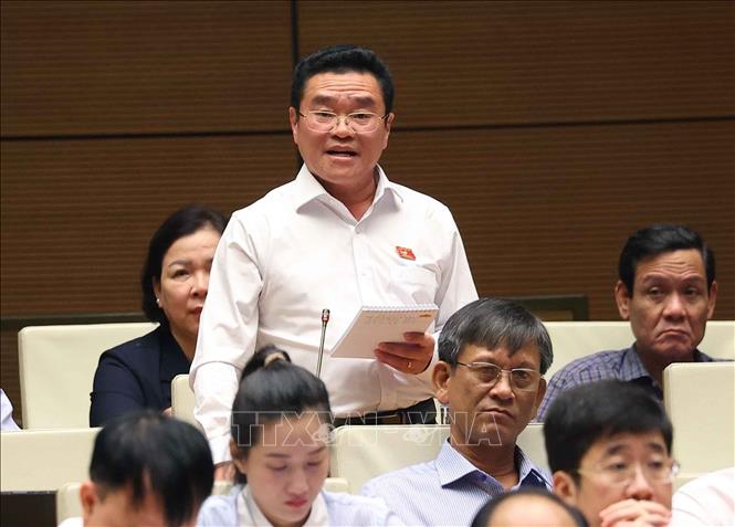 Bet888 football Bet88app còn khuyến mãi tỉnh Vĩnh Long Nguyễn Thanh Phong phát biểu. Ảnh: Văn Điệp - TTXVN 