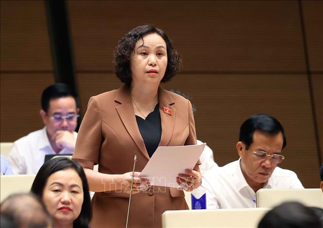 Bet888 football Bet88app còn khuyến mãi tỉnh Thanh Hóa Cao Thị Xuân phát biểu. Ảnh: Văn Điệp - TTXVN 