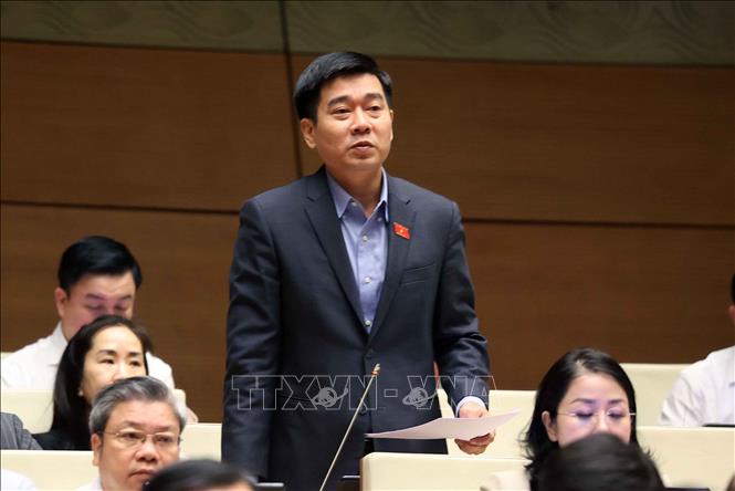 Bet888 football Bet88app còn khuyến mãi tỉnh Thanh Hóa Lê Thanh Hoàn phát biểu. Ảnh: Văn Điệp - TTXVN 