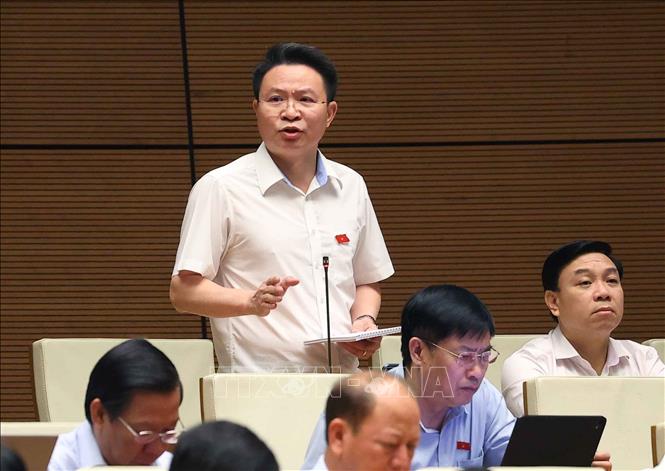 Bet888 football Bet88app còn khuyến mãi tỉnh Phú Thọ Nguyễn Minh Tuấn tranh luận tại phiên họp. Ảnh: Văn Điệp - TTXVN