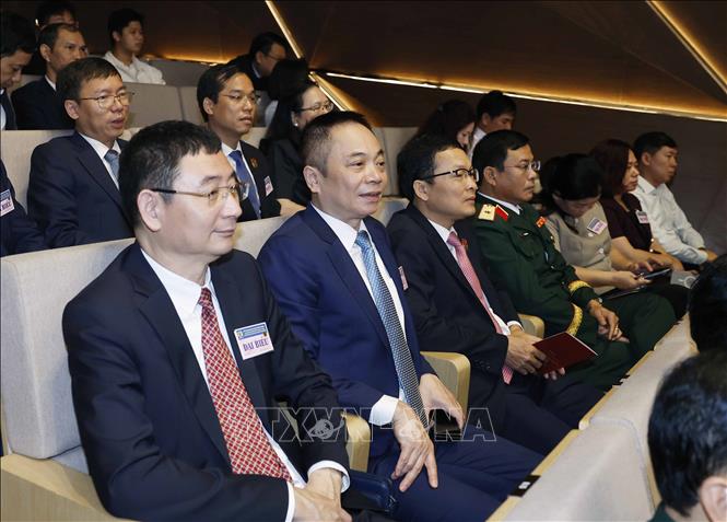 Các đại biểu dự lễ kỷ niệm. Ảnh: Thống Nhất -TTXVN