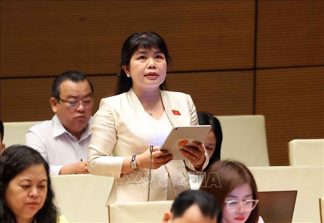 Bet888 football Bet88app còn khuyến mãi tỉnh Quảng Ninh Nguyễn Thị Thu Hà phát biểu. Ảnh: Văn Điệp - TTXVN 