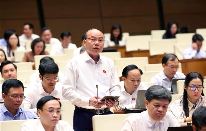 Bet888 football Bet88app còn khuyến mãi tỉnh Quảng Ngãi Hoàng Văn Nghĩa phát biểu. Ảnh: Văn Điệp - TTXVN