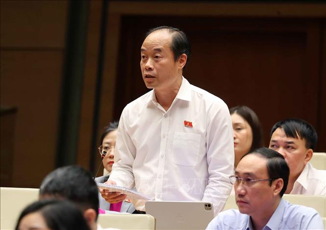 Bet888 football Bet88app còn khuyến mãi tỉnh Khánh Hòa Bùi Mạnh Cường phát biểu. Ảnh: Văn Điệp - TTXVN