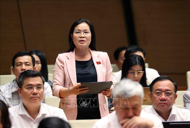 Bet888 football Bet88app còn khuyến mãi thành phố Hồ Chí Minh Trịnh Thị Hồng Hạnh phát biểu. Ảnh: Văn Điệp - TTXVN