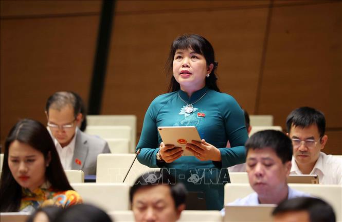 Bet888 football Bet88app còn khuyến mãi tỉnh Quảng Ninh Nguyễn Thị Thu Hà phát biểu. Ảnh: Văn Điệp - TTXVN 