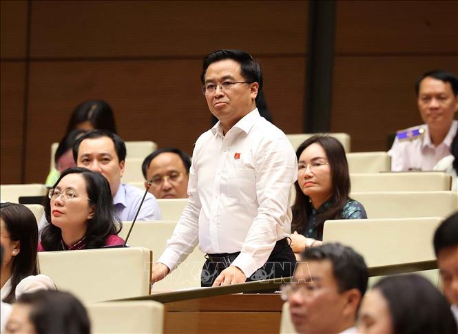 Bet888 football Bet88app còn khuyến mãi thành phố Hải Phòng Bùi Xuân Hải phát biểu. Ảnh: Văn Điệp - TTXVN 