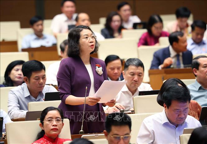 Bet888 football Bet88app còn khuyến mãi tỉnh Ninh Bình Mai Thị Phương Hoa phát biểu. Ảnh: Văn Điệp - TTXVN 