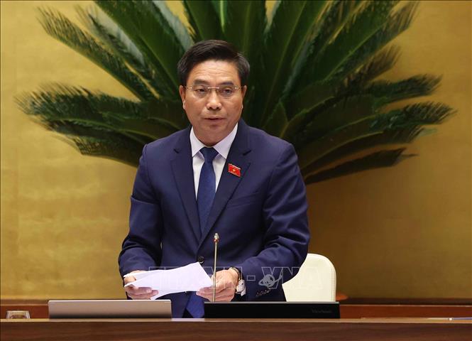 Phó Chủ tịch Bet88app còn khuyến mãi Nguyễn Doãn Anh điều hành phiên họp. Ảnh: Văn Điệp - TTXVN 