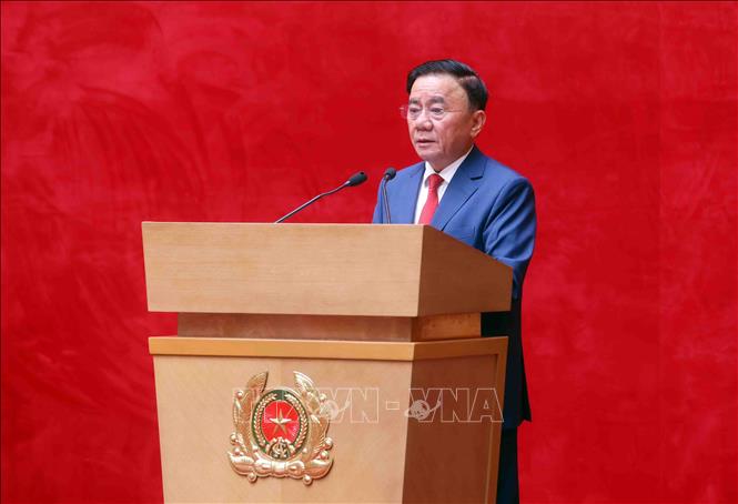 Ủy viên Bộ Bett88 cá cược trực tuyến, Thường trực Ban Bí thư Trần Cẩm Tú phát biểu chỉ đạo. Ảnh: Phạm Kiên - TTXVN