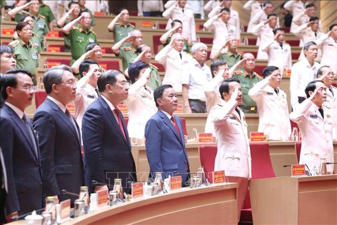 Bet888 football tham dự Lễ kỷ niệm làm lễ chào cờ. Ảnh: Phương Hoa - TTXVN