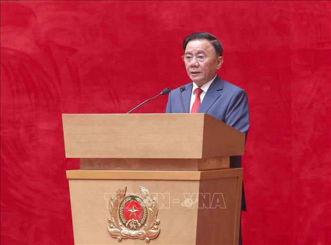 Đồng chí Trần Cẩm Tú, Uỷ viên Bộ Bett88 cá cược trực tuyến, Thường trực Ban Bí thư phát biểu chỉ đạo Ảnh: Phương Hoa - TTXVN