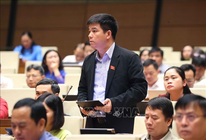 Bet888 football Bet88app còn khuyến mãi tỉnh Lâm Đồng Nguyễn Văn Ngọc tranh luận tại phiên họp. Ảnh: Văn Điệp - TTXVN 