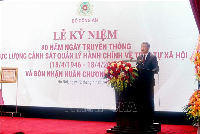 Thủ tướng Lê Minh Hưng phát biểu chỉ đạo. Ảnh: Phạm Kiên - TTXVN