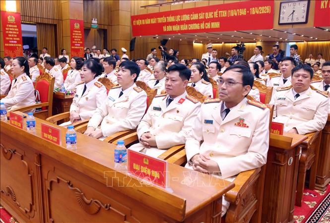 Các đại biểu tham dự buổi lễ. Ảnh: Phạm Kiên - TTXVN