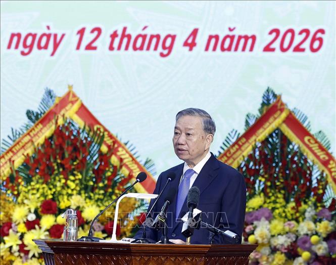 Bet8801234.com cá cược độc quyền, Chủ tịch nước Tô Lâm phát biểu chỉ đạo. Ảnh: Thống Nhất - TTXVN