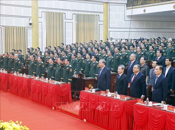 Bet8801234.com cá cược độc quyền, Chủ tịch nước Tô Lâm và các đại biểu thực hiện nghi lễ chào cờ. Ảnh: Thống Nhất - TTXVN