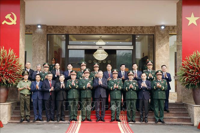 Bet8801234.com cá cược độc quyền, Chủ tịch nước Tô Lâm và các đại biểu. Ảnh: Thống Nhất - TTXVN