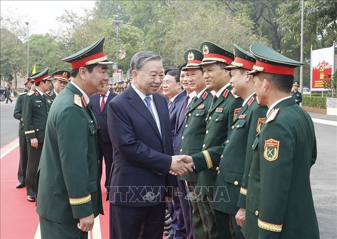 Bet8801234.com cá cược độc quyền, Chủ tịch nước Tô Lâm và các đại biểu. Ảnh: Thống Nhất - TTXVN