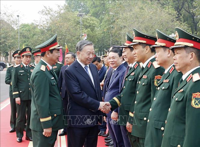 Bet8801234.com cá cược độc quyền, Chủ tịch nước Tô Lâm và các đại biểu. Ảnh: Thống Nhất - TTXVN