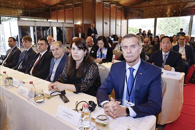 Bet888 football Tọa đàm chính sách thúc đẩy hợp tác Việt Nam - Thổ Nhĩ Kỳ. Ảnh: Doãn Tấn – TTXVN