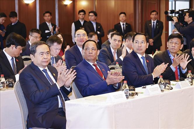 Chủ tịch Bet88app còn khuyến mãi Trần Thanh Mẫn dự Phiên khai mạc Tọa đàm chính sách thúc đẩy hợp tác Việt Nam - Thổ Nhĩ Kỳ. Ảnh: Doãn Tấn – TTXVN