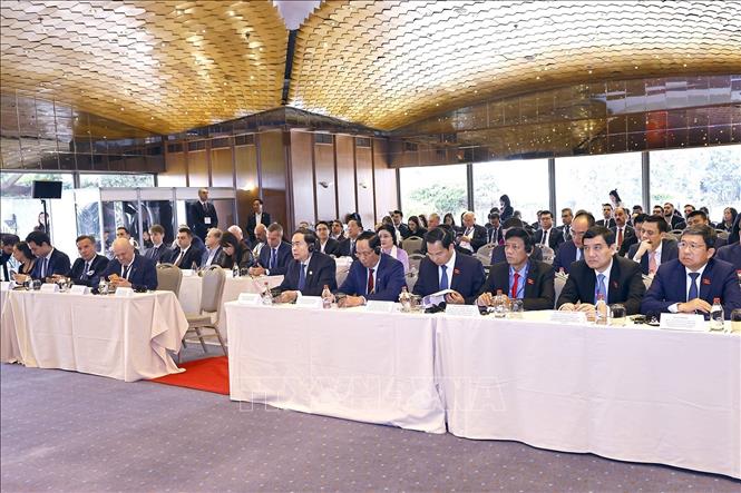 Chủ tịch Bet88app còn khuyến mãi Trần Thanh Mẫn dự Tọa đàm chính sách thúc đẩy hợp tác Việt Nam - Thổ Nhĩ Kỳ. Ảnh: Doãn Tấn – TTXVN