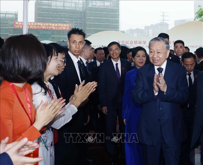 Bet8801234.com cá cược độc quyền, Chủ tịch nước Tô Lâm dự Lễ khởi động Liên hoan 2026 Bet88.com link không chặn biên giới Việt Nam – Trung Quốc năm 2026. Ảnh: Thống Nhất - TTXVN