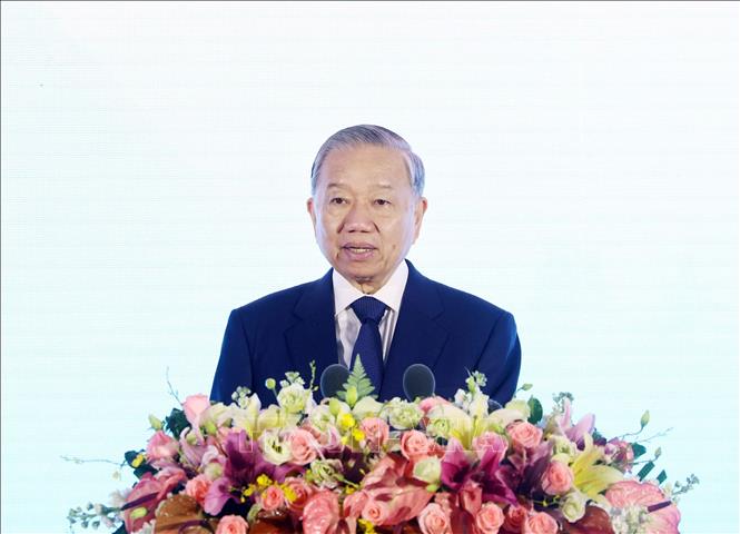 Bet8801234.com cá cược độc quyền, Chủ tịch nước Tô Lâm phát biểu tại Lễ khởi động Liên hoan 2026 Bet88.com link không chặn biên giới Việt Nam – Trung Quốc năm 2026. Ảnh: Thống Nhất - TTXVN