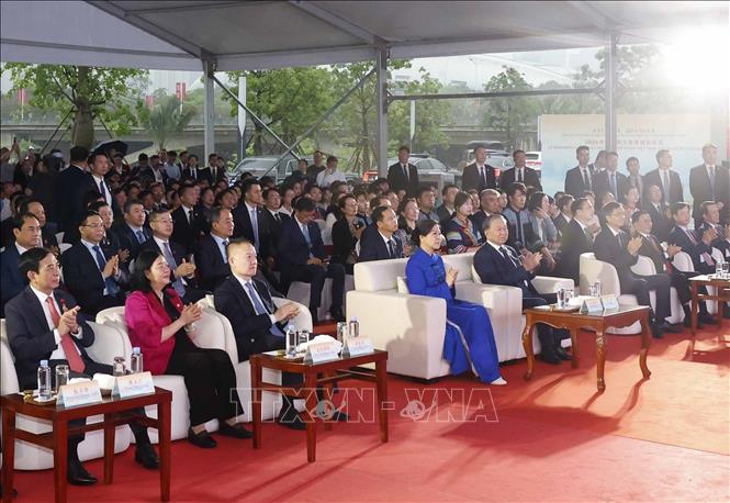 Bet8801234.com cá cược độc quyền, Chủ tịch nước Tô Lâm và Phu nhân dự Lễ khởi động Liên hoan 2026 Bet88.com link không chặn biên giới Việt Nam – Trung Quốc năm 2026. Ảnh: Thống Nhất - TTXVN