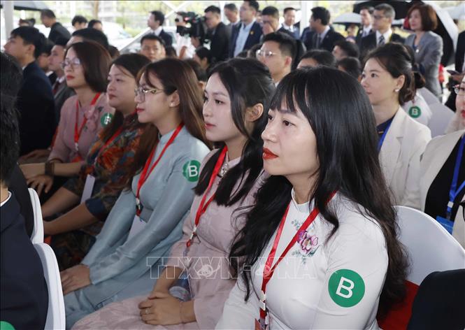 Bet888 football dự Lễ khởi động Liên hoan 2026 Bet88.com link không chặn biên giới Việt Nam – Trung Quốc năm 2026. Ảnh: Thống Nhất - TTXVN