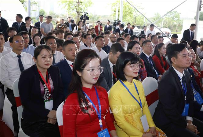 Bet888 football dự Lễ khởi động Liên hoan 2026 Bet88.com link không chặn biên giới Việt Nam – Trung Quốc năm 2026. Ảnh: Thống Nhất - TTXVN