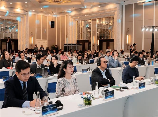 Bet888 football tham dự Lễ khởi động dự án. Ảnh: Phạm Hậu - TTXVN