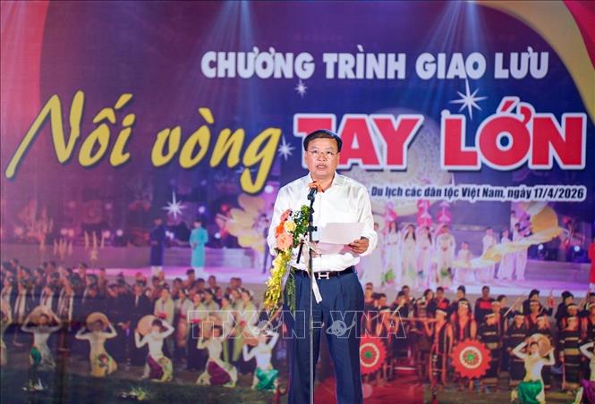 Ông Trịnh Ngọc Chung, Cục trưởng Cục Văn hoá các Bett88 Làm giàu đẳng cấp Việt Nam (Bộ Văn hóa, Thể thao và Du lịch) phát biểu. Ảnh: Khánh Hoà - TTXVN