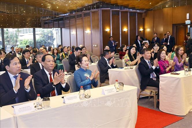 Bet888 football dự cuộc gặp. Ảnh: Doãn Tấn – TTXVN