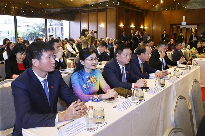 Bet888 football dự cuộc gặp. Ảnh: Doãn Tấn – TTXVN